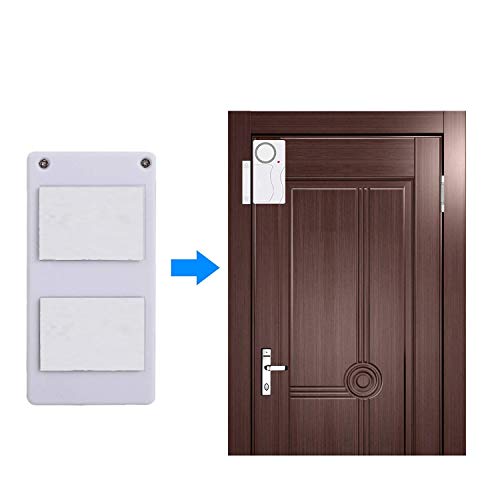 HENDUN Wireless Door Alarm with Remote, Windows Open Alarms,Home Security Sensor, Pool Alarm for Kids Safety, Sliding (2 Pack)
