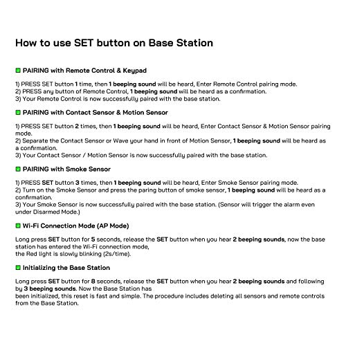 WiFi Door Alarm System, Wireless DIY Smart Home Security System, with Phone APP Alert, 8 Pieces-Kit (Alarm Siren, Door Window Sensor, Remote), Work with Alexa, for House, Apartment, by tolviviov