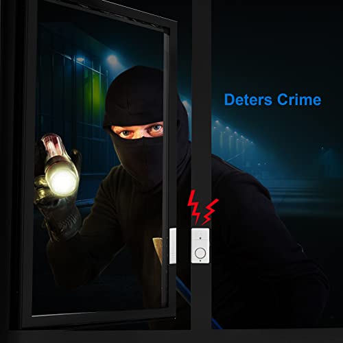 Door Alarm Alarm for Doors When Opening, 120DB Window Door Alarm, Door Window Alarm for Kids Safety, 6 Pack Pool Alarm for Kids Safety