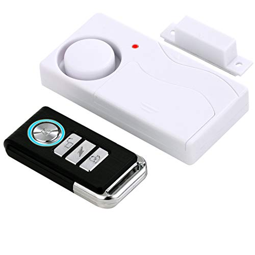 HENDUN Wireless Remote Door Alarm, Windows Open Alarms,Magnetic Security Sensor, Pool Door Alarm for Kids Safety, Alzheimer's Apartment Alarm