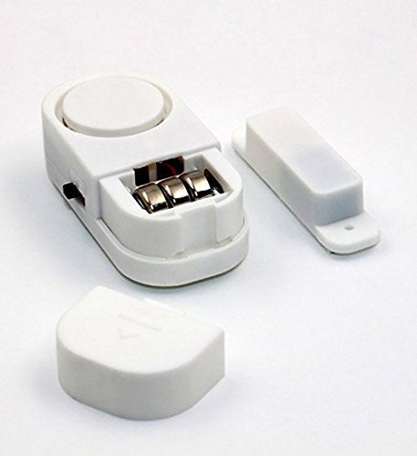 Hiistar Wireless Entry Home Door Window Burglar Alarm-Safety Security Alarm System Magnetic Sensor (Pack of 5) 1