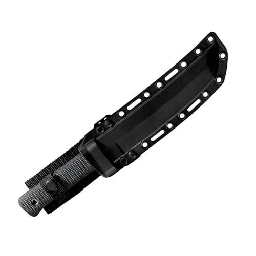 COLD STEEL Recon Tanto 7" SK-5 Razor-Sharp Blade 4.75" Kray-Ex Handle Military Tactical Fixed Blade Knife w/Secure-Ex Sheath