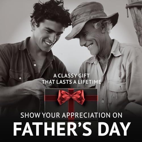 Grand Way Spring Assisted Knife – Survival Tactical Knife with Black Tanto Blade – Pocket Knives & Folding Knives for Hunting Camping Self Defense Military – Birthday Gifts for Men 6688 BG