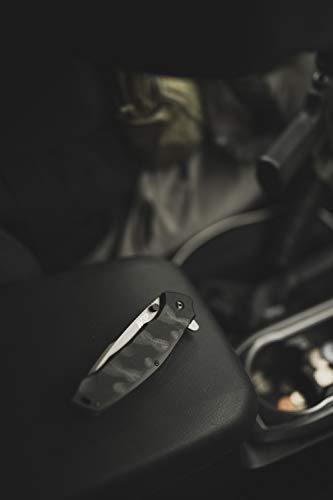 Smith & Wesson M&P Special Ops 9.3in Stainless Steel Assisted Opening Knife with 4in Tanto Blade and G10 Handle for Outdoor, Tactical, Survival and EDC,Black