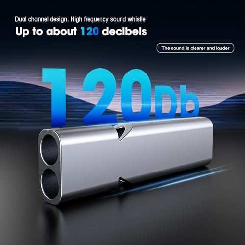 Braylin 3-Pack Emergency Whistles with Lanyard, Referee Whistle, Sports Whistles, Safety Whistle, Survival Whistle, Loudly Shrill, for Outdoor Sport, Various Competitions