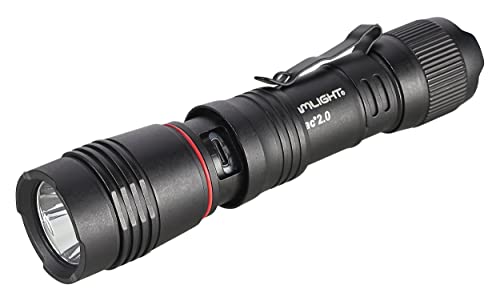 Streamlight 89000 ProTac 2.0 2000-Lumen Rechargeable Tactical Flashlight with USB C cable, and Holster, Box, Black