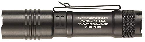 Streamlight 88061 ProTac 1L-1AA 350-Lumen Dual Fuel Professional Tactical Light, Black