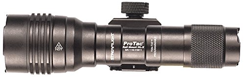 Streamlight 88066 ProTac Rail Mount HL-X 1000-Lumen Multi-Fuel Weapon Light with Remote Switch, Tail Switch, Clips, and CR123A Batteries, Box, Black