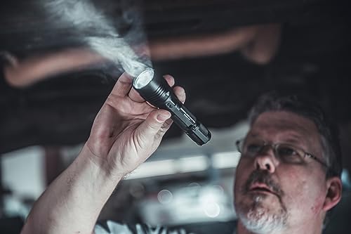 Streamlight 88065 ProTac HL-X 1000-Lumen Multi-Fuel Professional Tactical Flashlight, includes CR123A Lithium Batteries and Holster, Black