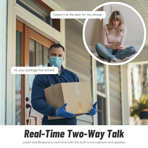 Light Bulb Security Camera 5G WiFi 2K Light Socket Security Cameras Wireless Outdoor EseeCloud, Eagle Eye Camera 360 Motion Detection Siren Alarm Lightbulb Camera Two Way Talk Color Night Vision