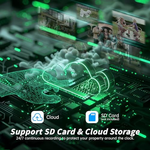 Light Bulb Security Camera 5G WiFi 2K Light Socket Security Cameras Wireless Outdoor EseeCloud, Eagle Eye Camera 360 Motion Detection Siren Alarm Lightbulb Camera Two Way Talk Color Night Vision