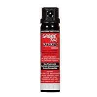 Sabre Red 52CFT30 Crossfire Stream (MK-4) Pepper Spray, 1.33% MC, 3.0 Ounces