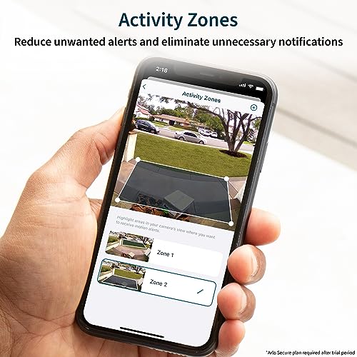 Arlo Video Doorbell 2K (2nd Generation) – Battery Operated or Wired Doorbell, Smart Wi-Fi, Security Camera, Surveillance, White – AVD4001​