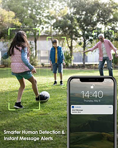 MUBVIEW Wireless Doorbell Camera with Chime 2K HD, WiFi Video Doorbell Camera with Voice Changer, Motion Detector, Anti-Theft Device, Night Vision, 2-Way Audio, SD/Cloud Storage, No Subscription