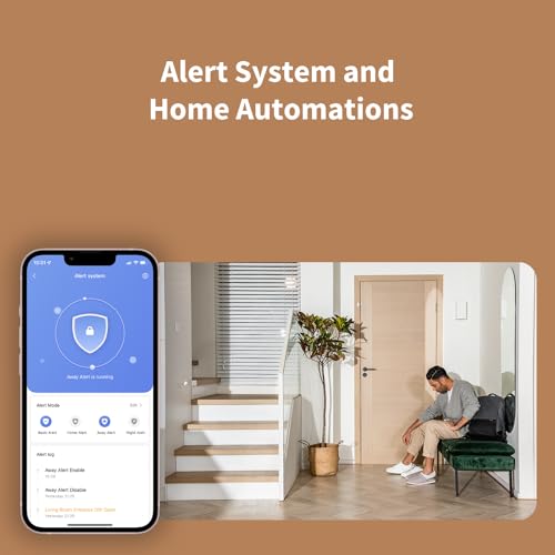 Aqara Motion Sensor P1, Requires AQARA HUB, 5-Year Battery Life, Configurable Detection Timeout, for Alert System and Automations, Compatible with HomeKit, Alexa, IFTTT