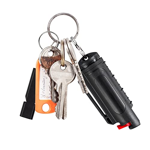 Mageloly OC Gel Pepper Spray, 32 Bursts 2.0% MC Defense Spray Belt Clip Holder. Pepper Spray Keychain for Women Self Defense. Tear Gas with Quick Release for Easy Access Finger Grip 7 Packs