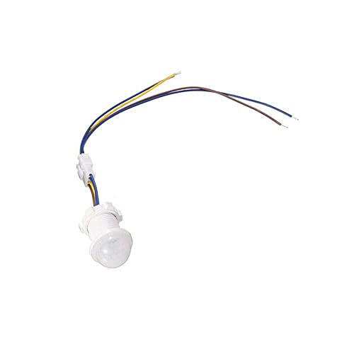 5/10Pcs PIR Infrared Motion Sensor Detector Smart Switch 110V Light Switch Auto (5pcs)