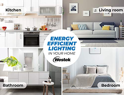 Westek Plug In Motion Sensor Outlet Light Control, 2 Pack - Indoor Motion Sensor Device Activates Lights When Motion is Detected - Ideal for Dark Hallways - 25ft Range, 6 Foot Cord (MLC12BC-4)