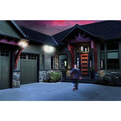 Halo MS180 180 Degree Replacement Motion Security Floodlight Sensor, Bronze