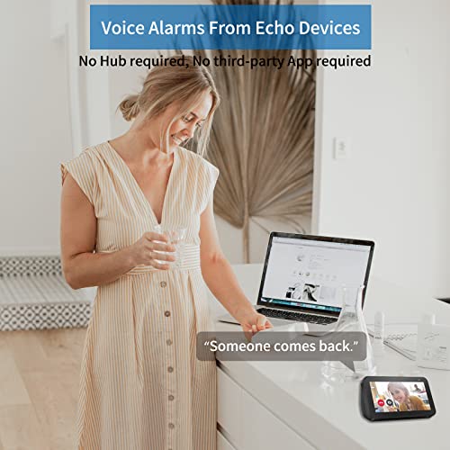 THIRDREALITY Zigbee Motion Sensor 2 Pack, Zigbee Hub Required, Pet Friendly, Work with Home Assistant,SmartThings, Aeotec,Homey, Hubitat or Echo Devices with Built-in Zigbee hub