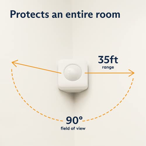 SimpliSafe Motion Sensor - Compatible with Gen 2 Home Security System