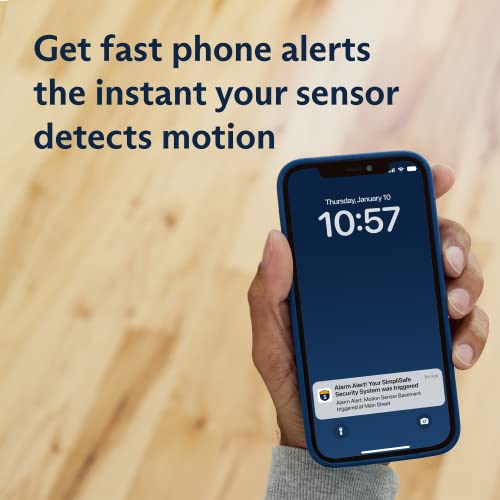 SimpliSafe Motion Sensor - Compatible with Gen 2 Home Security System