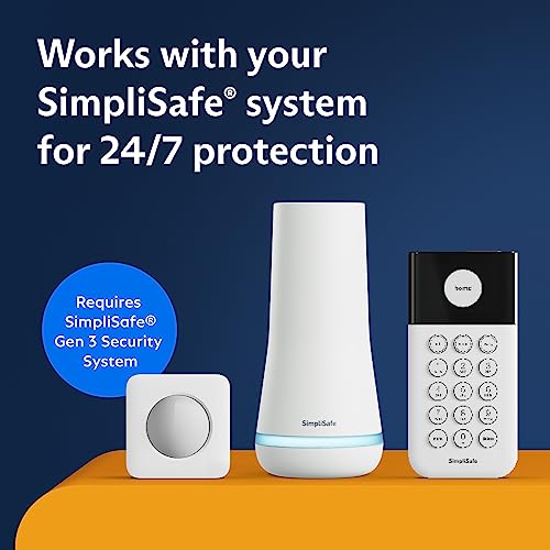 SimpliSafe Motion Sensor - Compatible with Gen 2 Home Security System
