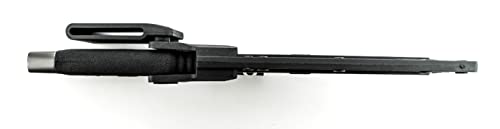 Smith & Wesson 10.6in High Carbon S.S. Fixed Blade Knife with 5.2in Tanto Blade and TPE Handle for Outdoor, Tactical, Survival and ED