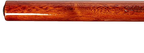 RoadPro RPTT2 18-Inch Weighted Wood Tire Thumper Safety Stick Big Rig Tire Pressure Fish Bat, Brown
