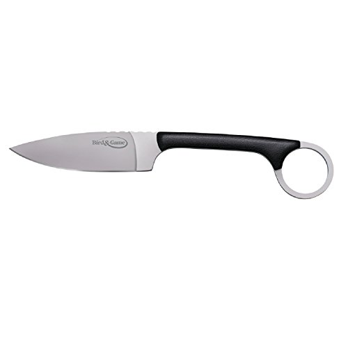 Cold Steel Lightweight Fixed Blade Hunting Knife with Sheath, Bird & Game