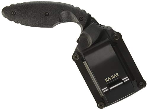 KA-BAR TDI Law Enforcement Knife Fixed Blade, Steel: AUS 8A stainless steel
