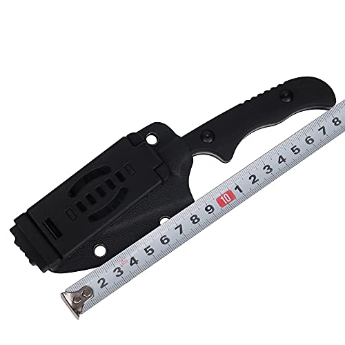 MASALONG kni232 EDC 9Cr14MOV Hard Stainless Steel knife Camping Fixed-Blade Knives (Small spike A)