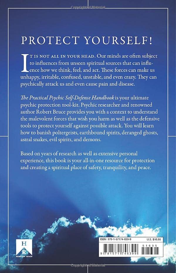 The Practical Psychic Self-Defense Handbook: A Survival Guide