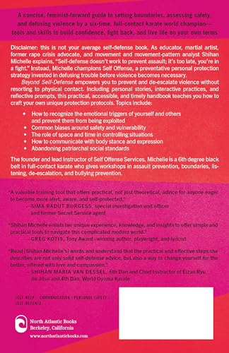 Beyond Self-Defense: How to Say No, Set Boundaries, and Reclaim Your Agency--An empowering guide to safety, risk assessment, and personal protection