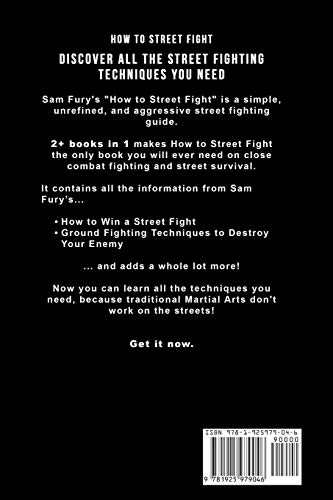 How To Street Fight: Street Fighting Techniques for Learning Self Defense