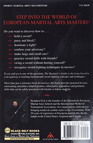The Beginner's Guide to the Long Sword: European Martial Arts Weaponry Techniques