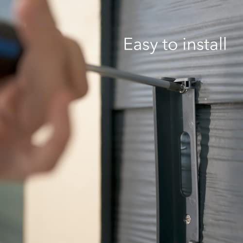 Wasserstein Horizontal Adjustable Mount for Google Nest Doorbell (Wired, 2nd Gen)