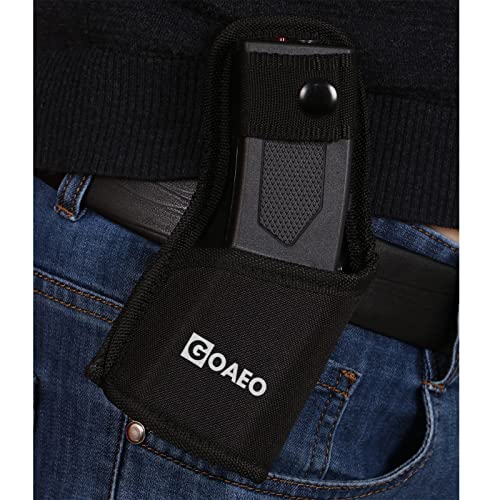 GOAEO Self-Defense Heavy Duty Stun Gun for Men & Women,15 Foot Range,1.80 µC Painful Charge,LED Flashlight,Safety Switch