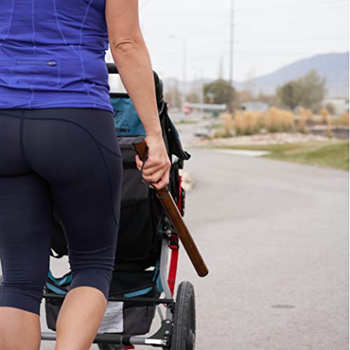 Big Rig Defense: Hickory Stick Tire Thumper - Fish Bat Knocker - Truckers Tool for Checking Tire Pressure - Weighted Stick with Extra Grip
