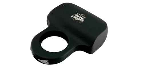 Tactical Ring Stun Gun: Compact, Powerful 18 Million Volt Stun Gun with Unique Squeeze-N-Stun Technology, USB Rechargeable