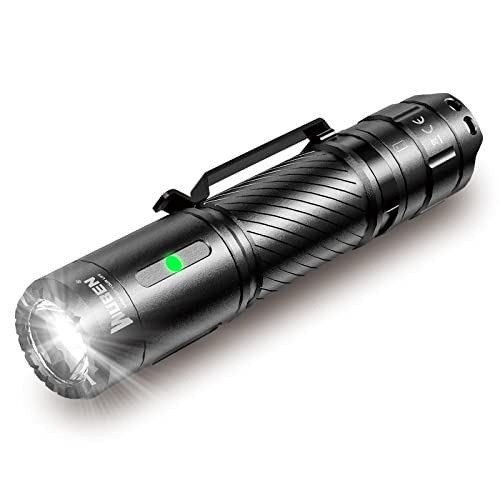WUBEN C3 Flashlight 1200 High Lumens Rechargeable Flashlights 6 Modes Super Bright IP68 LED Tactical Flashlight for Camping, Home, Emergency, Rescue, Hunting, Inspection, Repair, Tool Gifts for Men