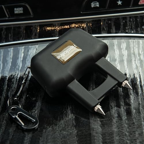 RECOLORFINE Stun Gun with Safety Switch for Women Self Defense