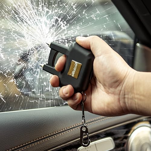 RECOLORFINE Stun Gun with Safety Switch for Women Self Defense