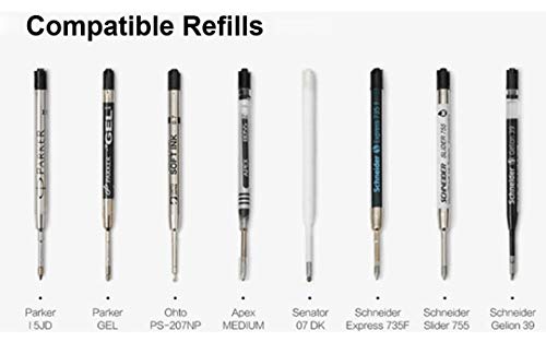 Nitecore NTP31 Bolt Action Tactical Pen with Tungsten Steel Glass Breaker with NitecoreSt Sticker