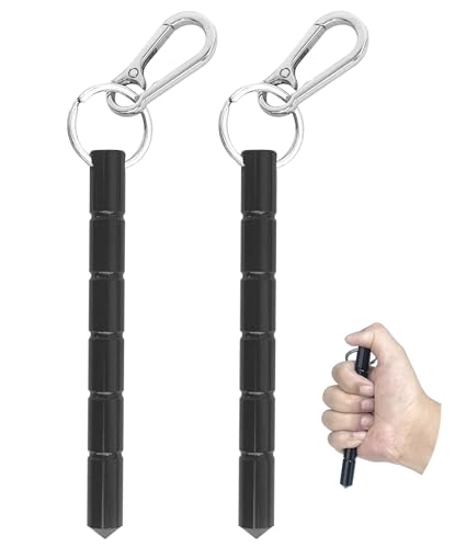 GladTime Tactical Keychain Kubaton Self-Defense Kit