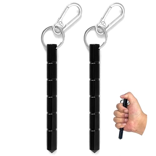 GladTime Tactical Keychain Kubaton Self-Defense Kit