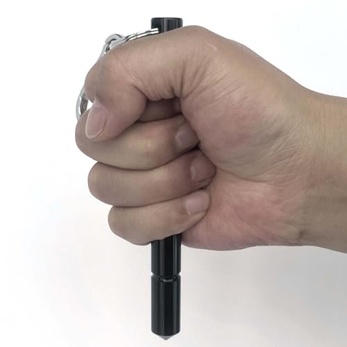 GladTime Tactical Keychain Kubaton Self-Defense Kit