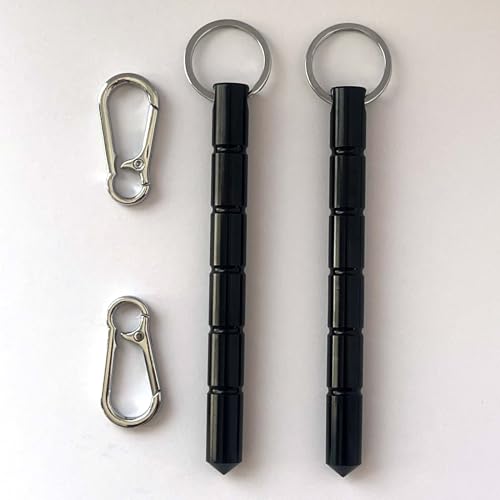 GladTime Tactical Keychain Kubaton Self-Defense Kit