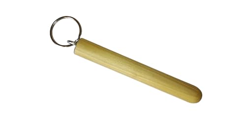 Krav Maga Certified Round Nose Kubotan Keychain