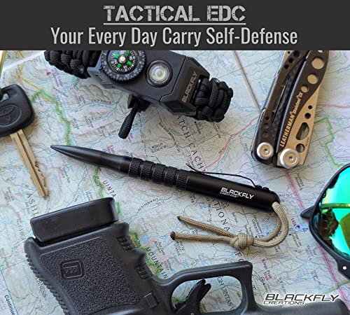 Tactical Self-Defense Pen with Safe Grip